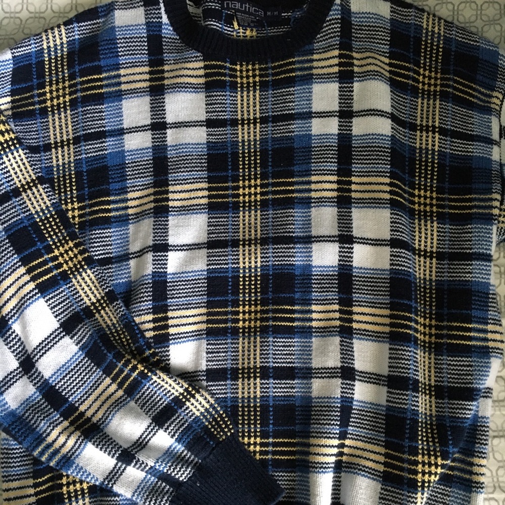 Vintage Náutica Sweater